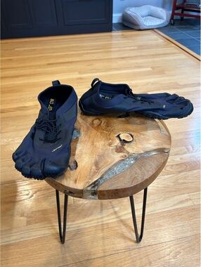 Vibram FiveFingers EV Men's Size EU48/US12.5-13 Barefoot Running Shoes Black